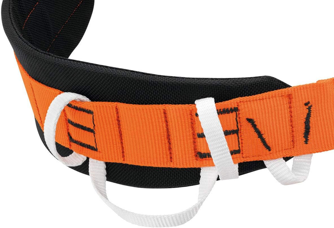 PETZL Unisex Aven Klettergurt (1er Pack) 85cm Orange, 85cm Orange