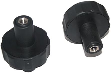 Knebelmutter-Set für Heckträger Original VW Zubehör/Ersatz Abschliessbar