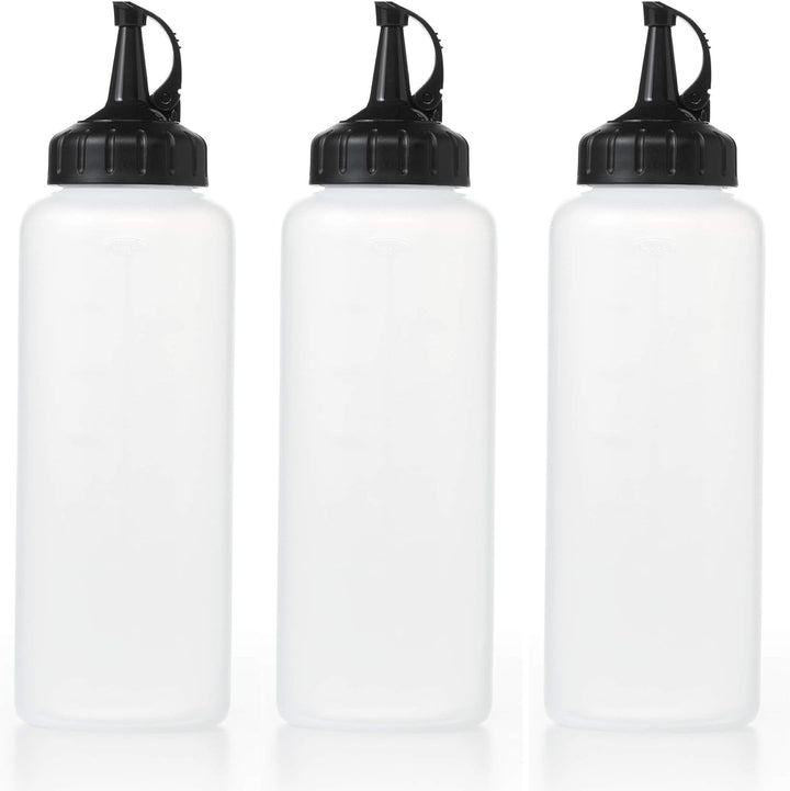 OXO Good Grips Chef's Squeeze Bottle, Medium, Pack of 3, Medium