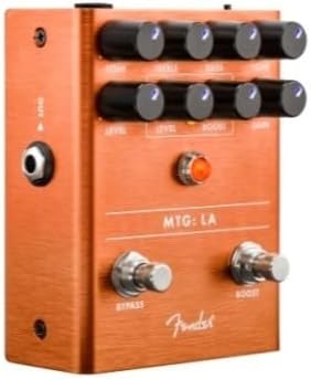 Fender 'MTG: LA Tube Distortion' Guitar Effects Pedal
