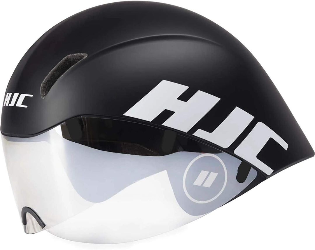 HJC Helmets Unisex – Erwachsene Adwatt 1.5 Aero Helm, MT Schwarz, M/L 55~59CM
