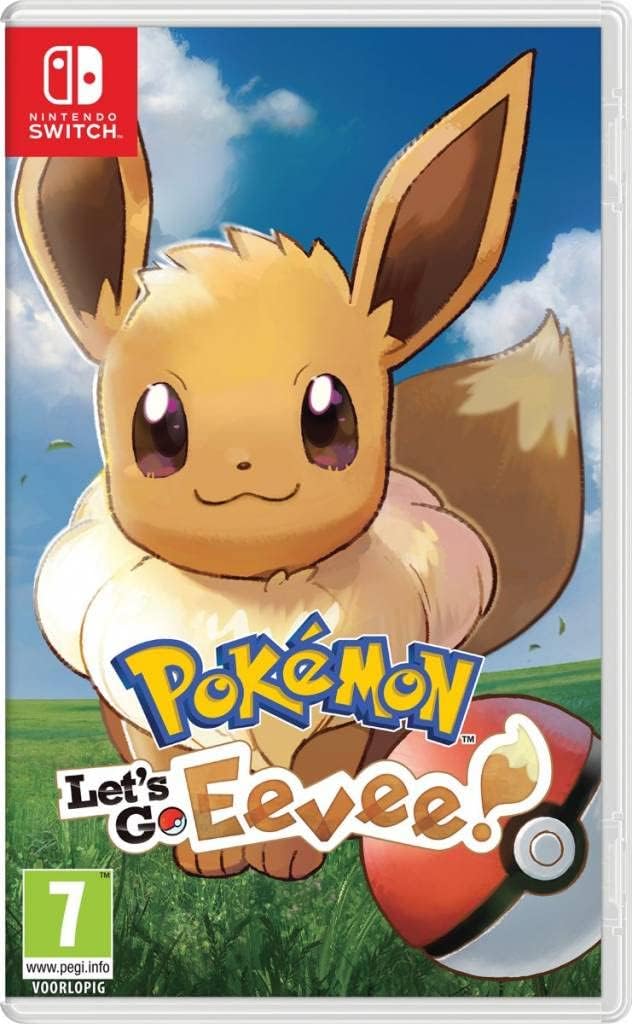 Unbekannt Pokemon Let's Go Evoli
