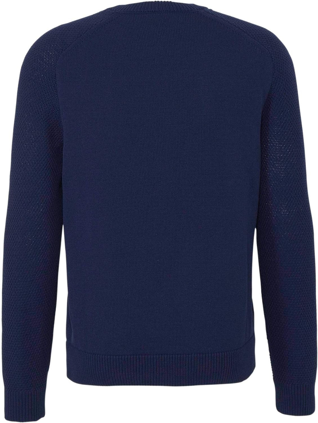 BOSS Hugo Pullover KAMISCOS mit moderem Strickmuster Farbe dunkelblau 404 (M)