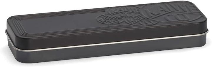 Kaweco ORIGINAL Kugelschreiber Black Chrome I Exklusiver Kugelschreiber mit angenehmer Mine inklusiv