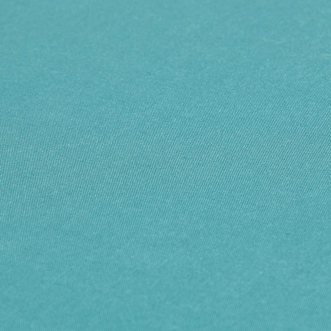 HOMESCAPES Spannbettlaken seegrün/türkis Spannbetttuch für Matratzengrösse 140 x 200 cm, 100% ägypti