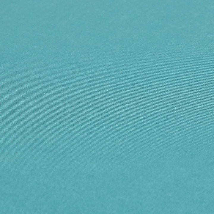 HOMESCAPES Spannbettlaken seegrün/türkis Spannbetttuch für Matratzengrösse 140 x 200 cm, 100% ägypti