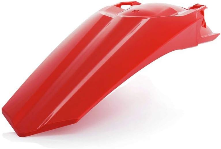 Schutzblech hinten Honda CRF450R 2017 rot Einheitsgrösse rot, Einheitsgrösse rot