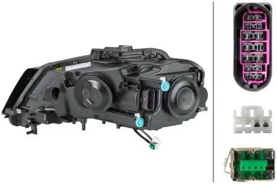 HELLA 1LL 009 648-421 Bi-Xenon/LED-Hauptscheinwerfer - rechts - für u.a. Audi A3 (8P1), Rechts