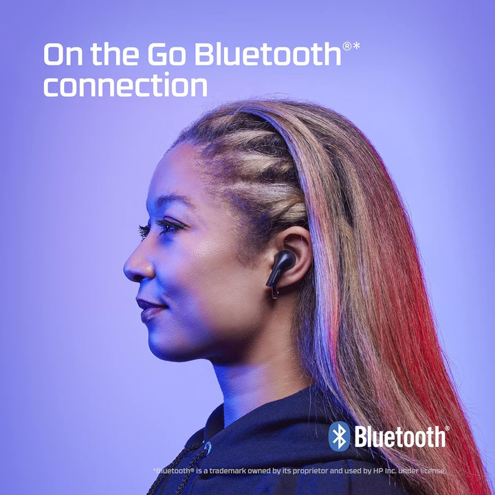 HyperXCloud MIXBuds-EchtekabelloseOhrhörer,Bluetooth-kompatibel,Low-Latency-Gaming-Modus,USB-CWirele