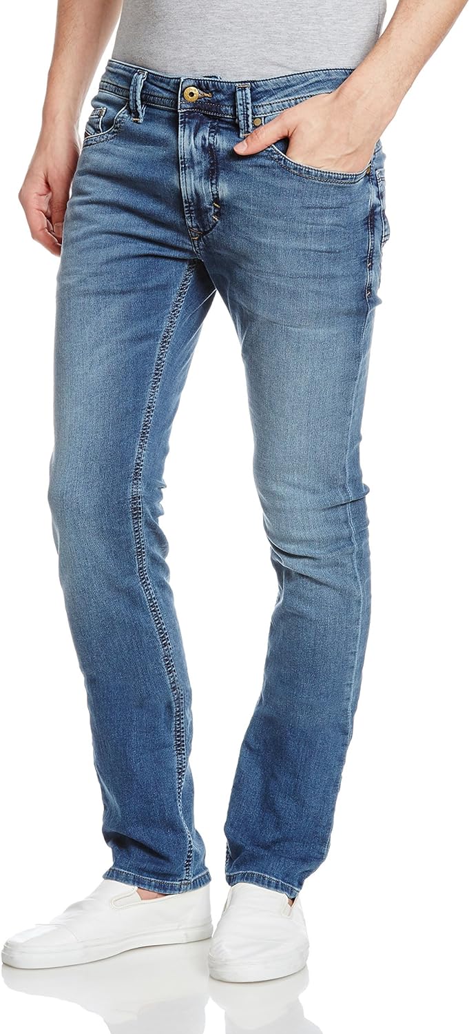 Diesel Men's Jogger Jeans Thavar NE Sweat Jeans 084CZ