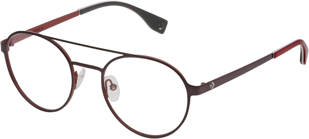 Converse Herren VCO068Q500597 Sonnenbrille, Gun W/Red Part, 50/20/145