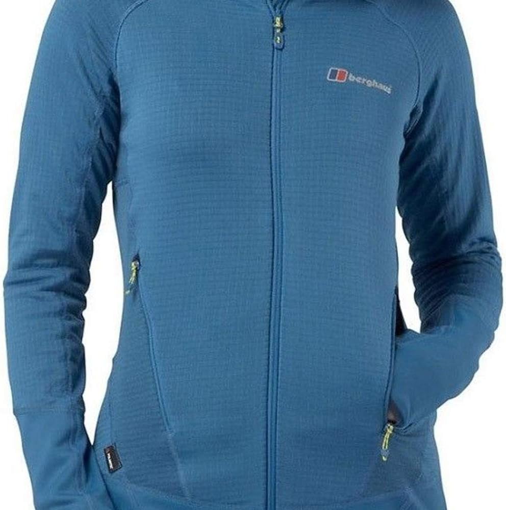 Berghaus Extrem 7000 Damen Kapuzenpullover S Mykonos Blau, S Mykonos Blau