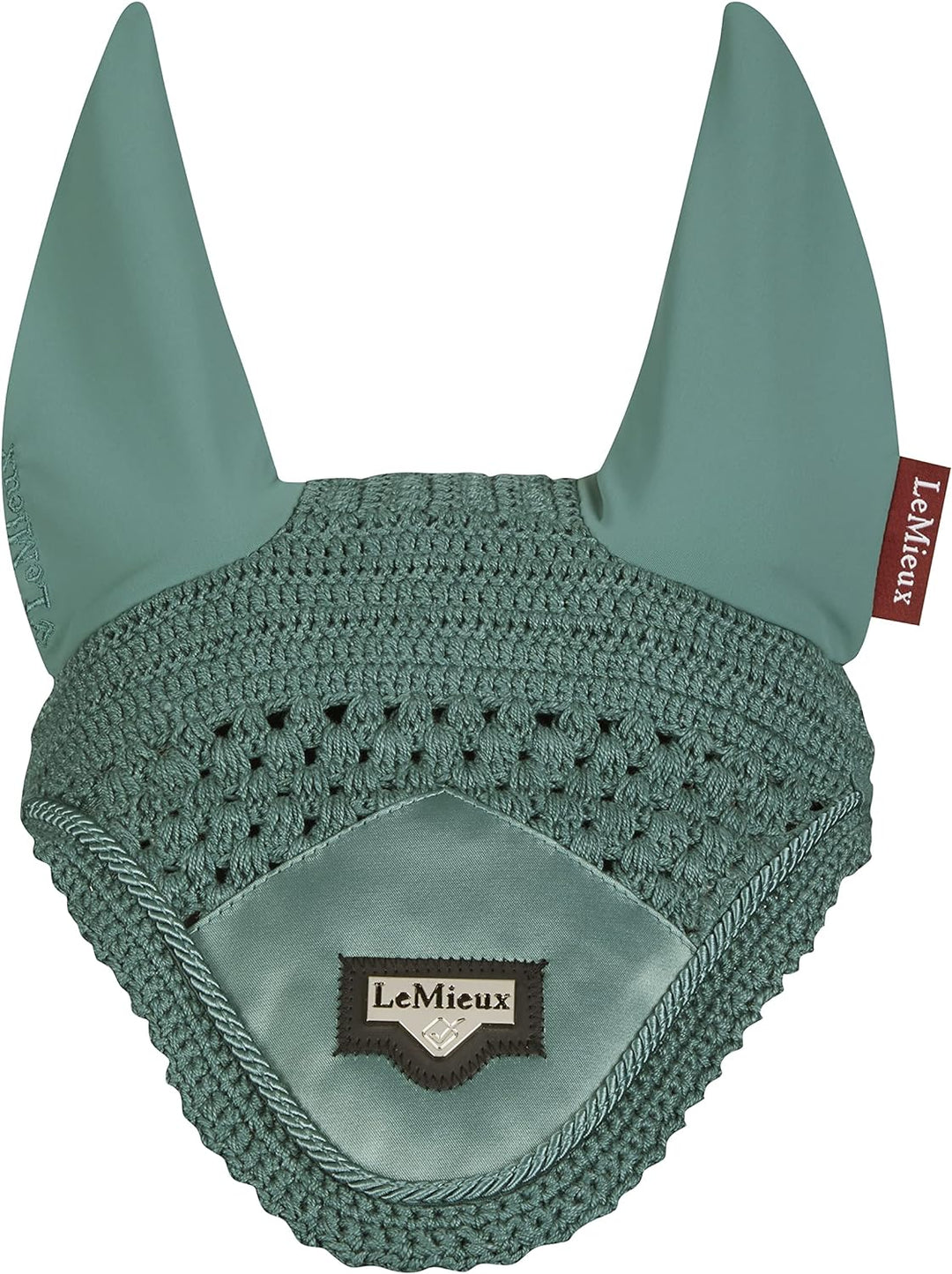 LeMieux Fliegenhaube Loire in Sage, Grösse:M, LeMieux:Sage M graugrün, M graugrün