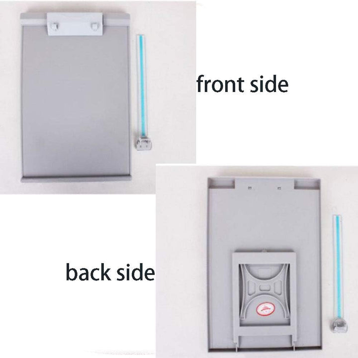 Desktop Kopierhalter Einstellbar Faltbar A4 Dokument Copyholder mit Linienführung Buchständer Studen