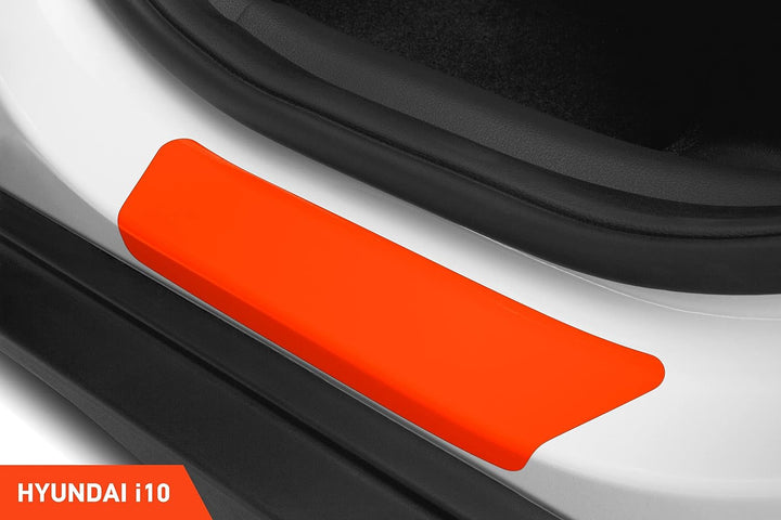 Luxshield Auto Einstiegsleisten Schutz für Hyundai i10 2 (II) IA I 2013-2019 - Schutzfolie Autotür Z