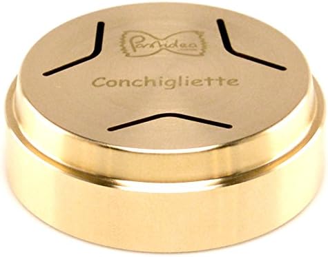 Teigwareneinsatz für Kenwood AT910 KAX 910 und Philips Pastamaker Matrize (Conchigliette lisce) Conc