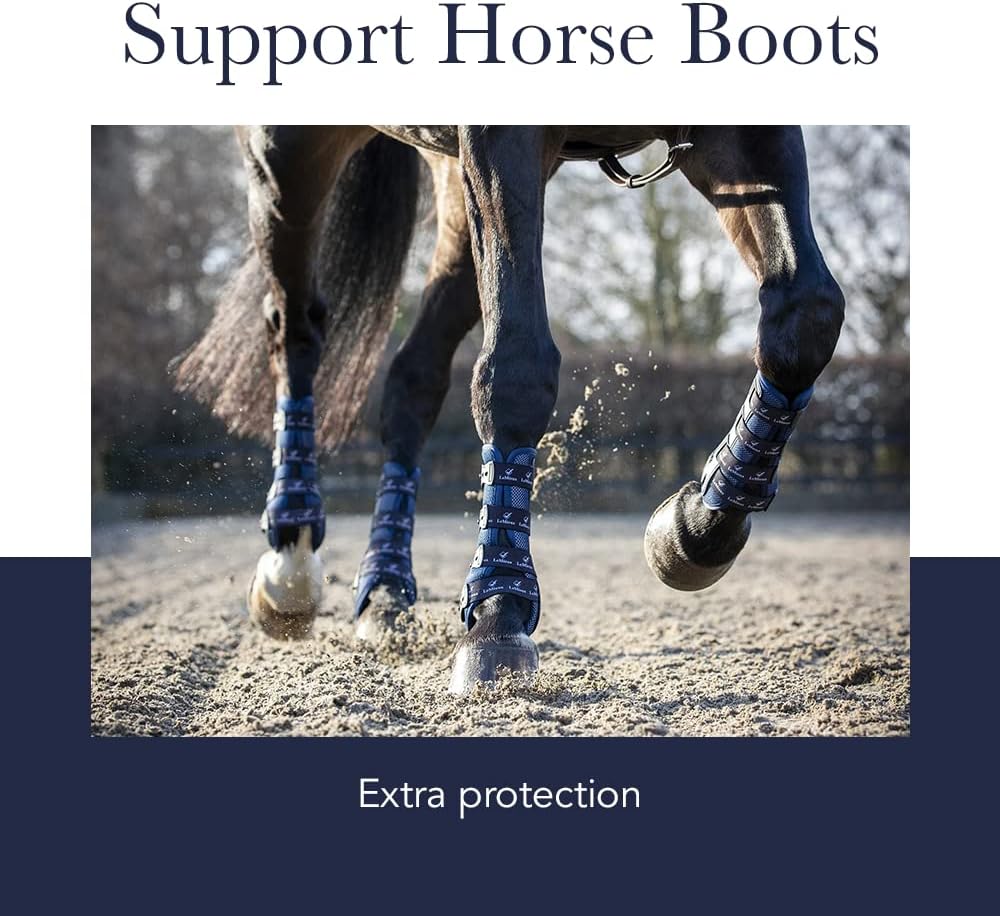 LeMieux Ultramesh Gamaschen Snug Boots in Navy, Grösse:M, LeMieux:Navy Medium, Medium