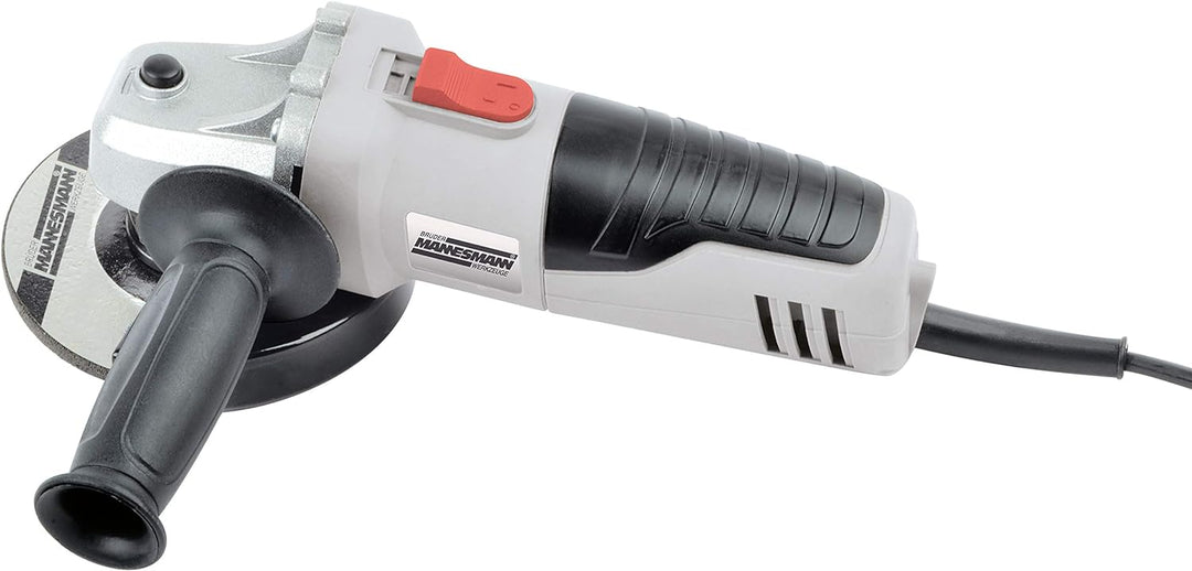Brüder Mannesmann Werkzeuge M12175 Einhand-Winkelschleifer 115 mm