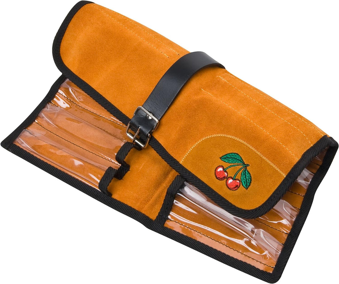 KIRSCHEN Werkzeuge 3570000 | Velourleder-Rolltasche, 12-teilig Velourleder-Rolltasche, 12-tlg., Velo