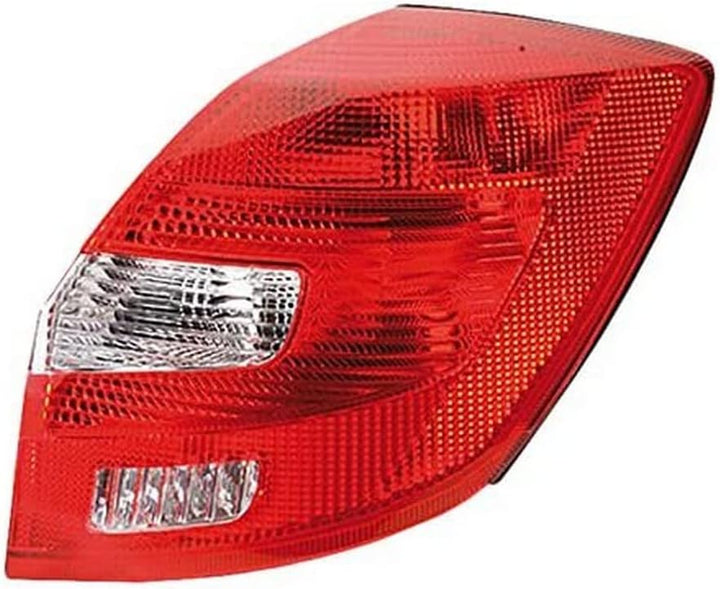 HELLA 9EL 354 258-041 Heckleuchte - Glühlampe - rechts - für u.a. Skoda Fabia II (542), Rechts