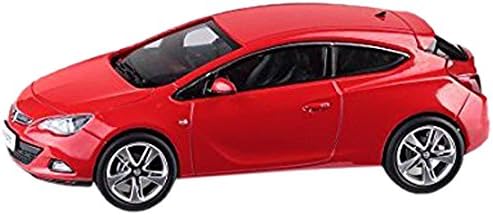 Opel Astra J GTC, rot, 2012, Modellauto, Fertigmodell, I-Motorart 1:43
