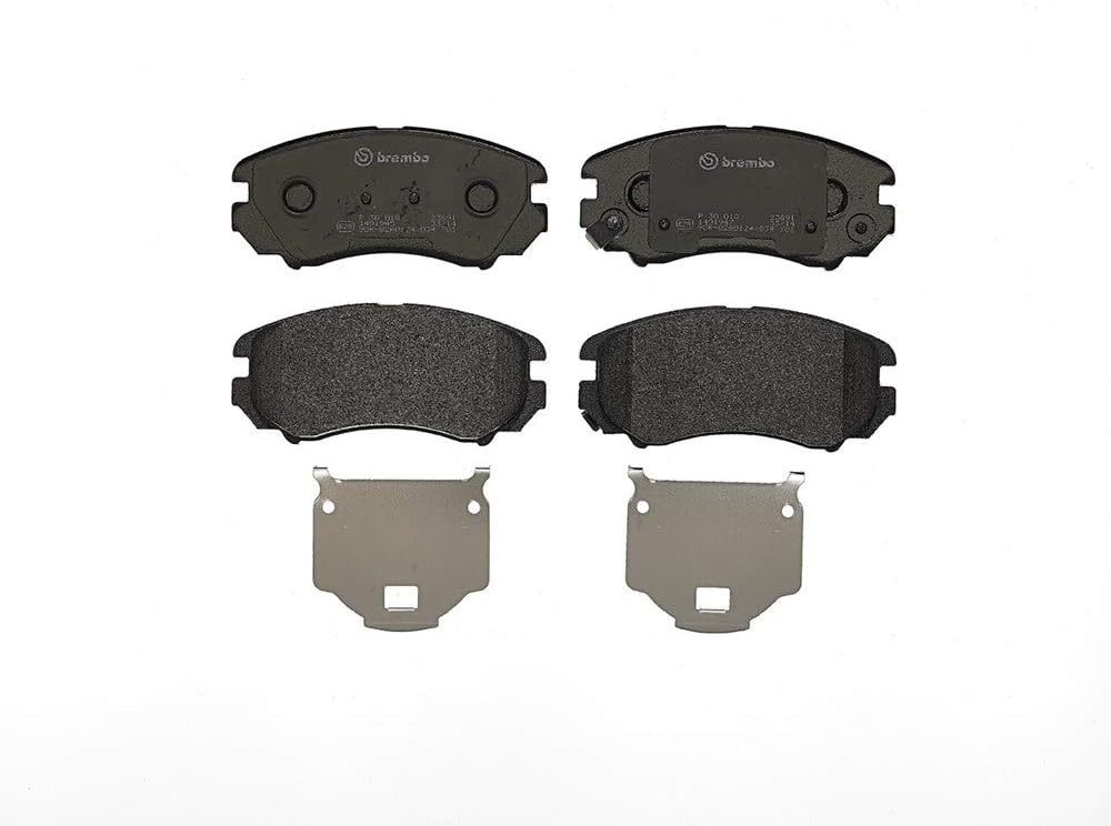 Brembo P 30 018 Bremsbelagsatz, Scheibenbremse - (4-teilig)