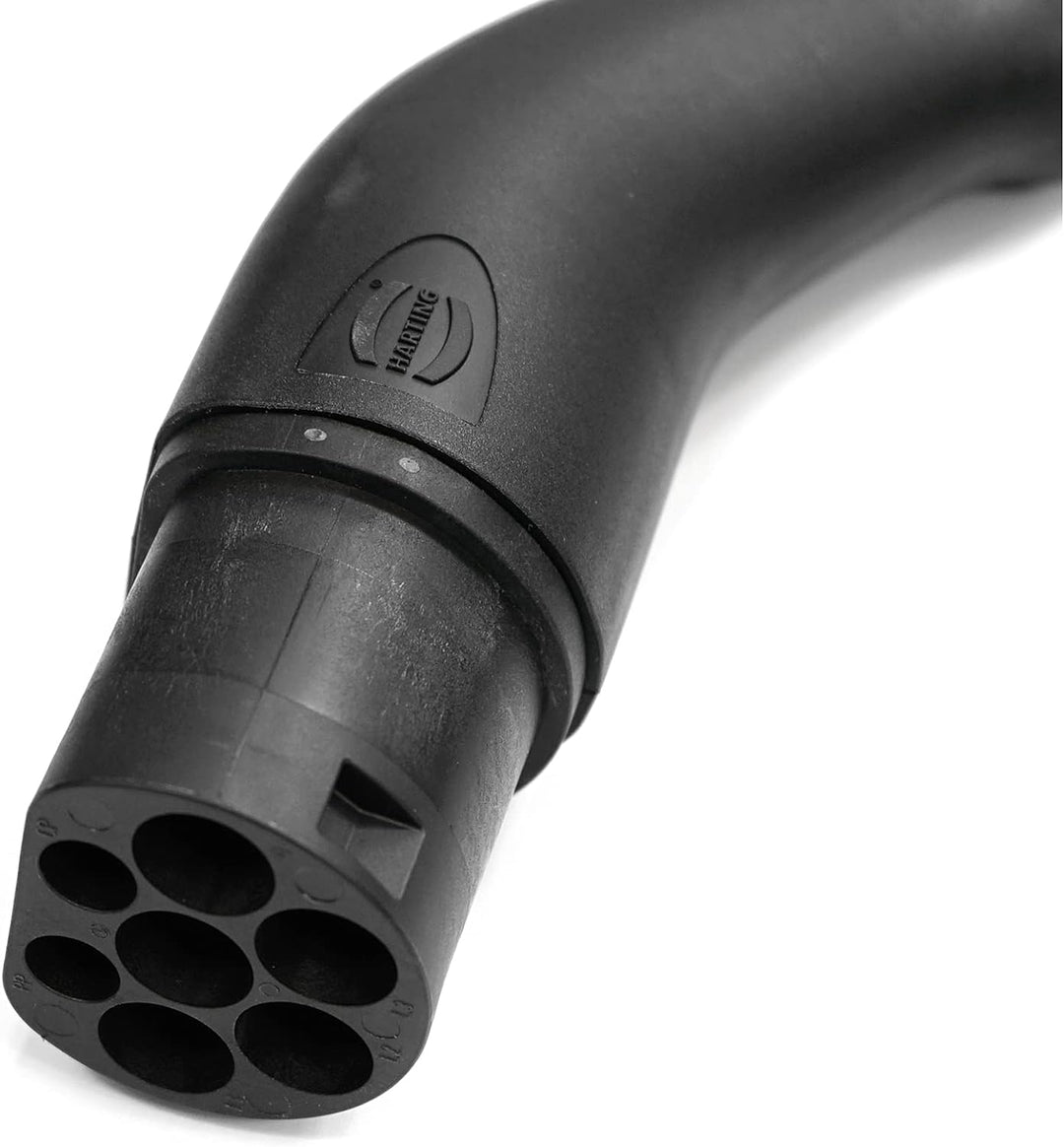 Volkswagen 000054412S Ladekabel Mode 3 Stecker Typ 2 Ladestation 3x32A 22kW 3-phasig 6m Infrastruktu