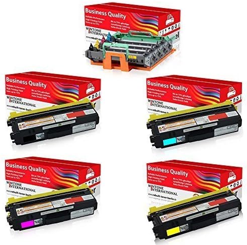 (4X Rebuilt Business Toner + 1x Drum Brother TN325 (K+C+M+Y) DR320), Kompatibel Business Tonerkartus