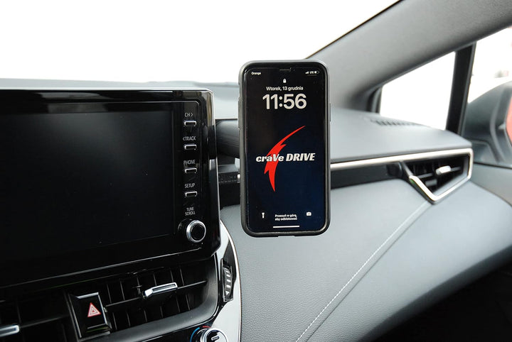 craVeDRIVE Handyhalterung Auto Magnet I Zubehör Kompatibel mit Toyota Corolla E21 und Suzuki Swace I