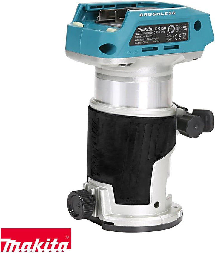 DRT50ZJX3 Accu Freesmachine 18v Li-ion | zonder accu's en lader in M-box Einzeln, Einzeln