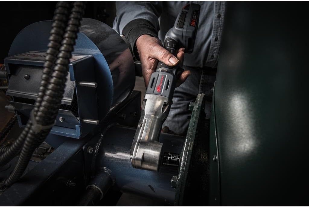 Ingersoll Rand W5330-3/8" 20V Akku Ratschenschrauber für Schwerlast und 90 Grad Winkel, leistungssta