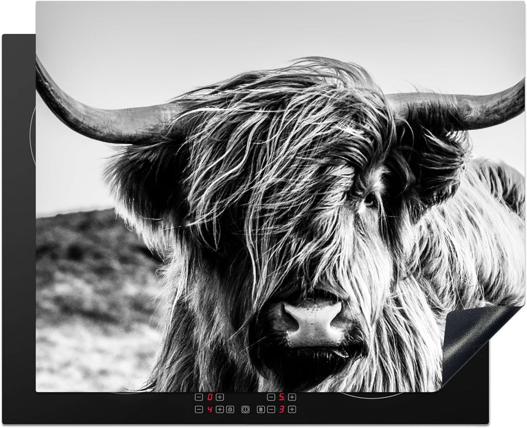 KitchenYeah© Herdabdeckplatte Einteilig Küche Herdabdeckung Ceranfeld Herdabdeckplatten Anti Rutsch