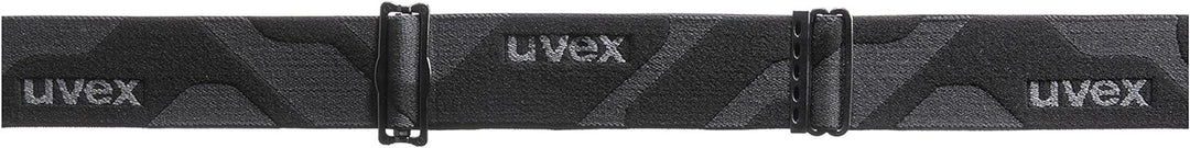 Uvex Unisex G.gl 300 Top Skibrille Einheitsgrösse Schwarz, Einheitsgrösse Schwarz