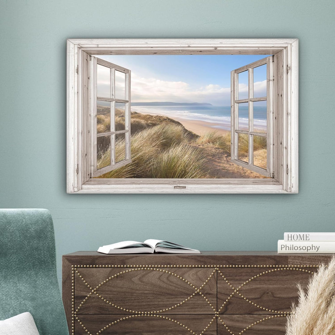 MuchoWow© Leinwand Bilder 90x60 cm Wanddeko Wohnzimmer Aesthetic Room Decor Deko Zimmer Wandbilder M