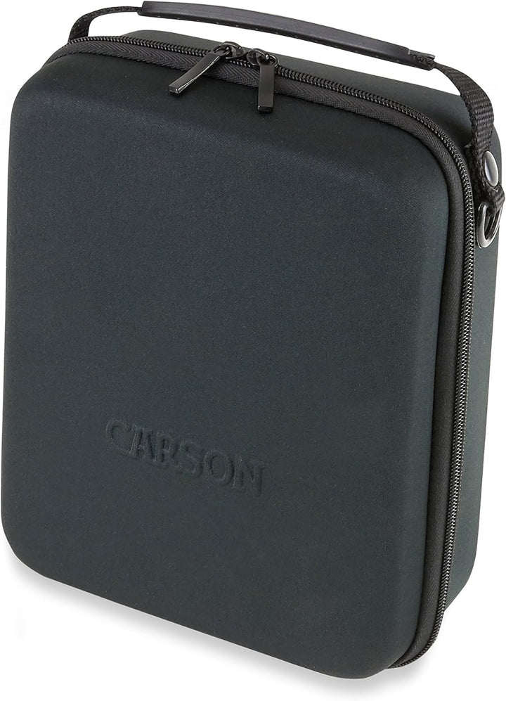 Carson RD Full-Size Fernglas, Doppelstegdesign, 10x50mm, wasserdicht, robust, beschlagfrei (RD-050)