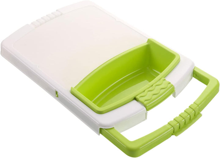 Multifunktions-Schneidebretter Für Die Küche über Der Spüle Mit Vorratsbehälter Und Siebkombination,