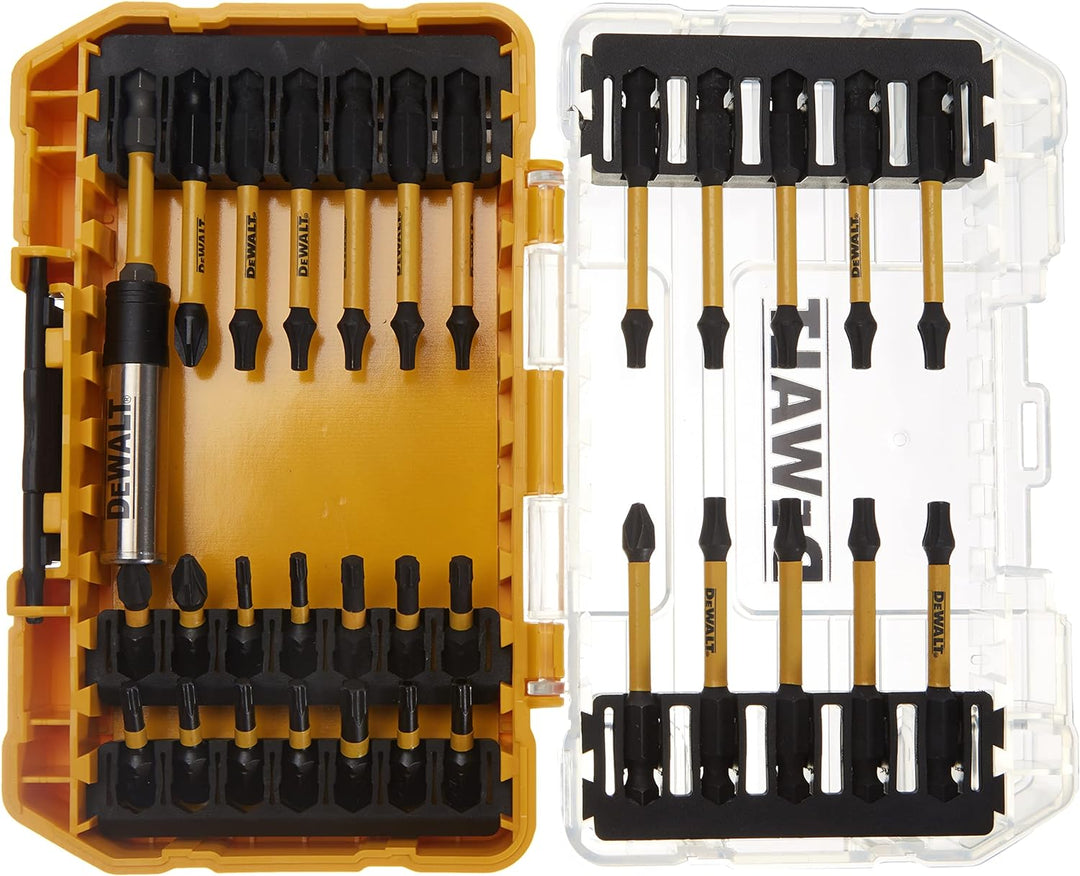 Dewalt DT70738T-QZ Bit-Set 31-tlg. schlagf, schwarz/gelb, Size