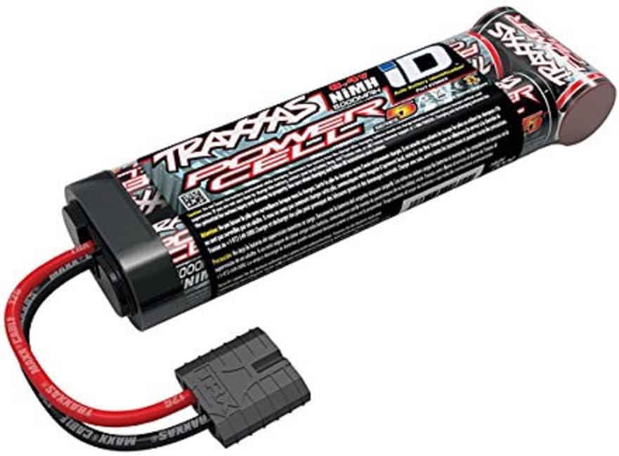 Traxxas Modellbau-Akkupack (NiMh) 8.4V 5000 mAh Zellen-Zahl: 7 Stick iD