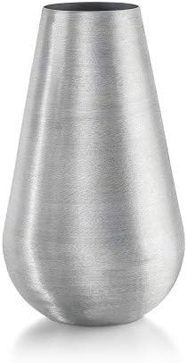 Philippi Lara Vase, Aluminium, Silber, 17 x 17 x 32 cm, 17 x 17 x 32 cm