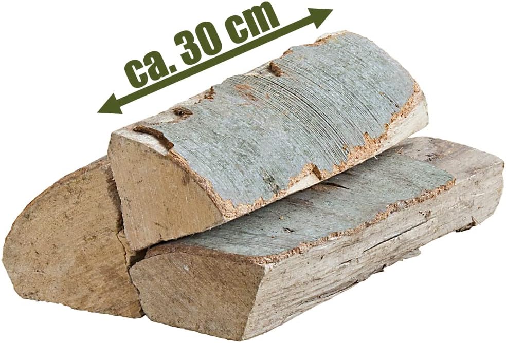 Brennholz Buche Kaminholz 30 cm Holz 30 kg Für Ofen und Kamin Kaminofen Feuerschale Grill Feuerholz