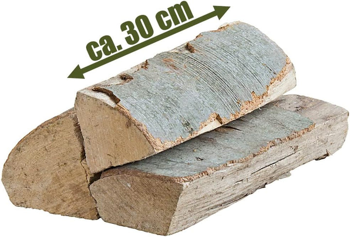 Brennholz Buche Kaminholz 30 cm Holz 30 kg Für Ofen und Kamin Kaminofen Feuerschale Grill Feuerholz