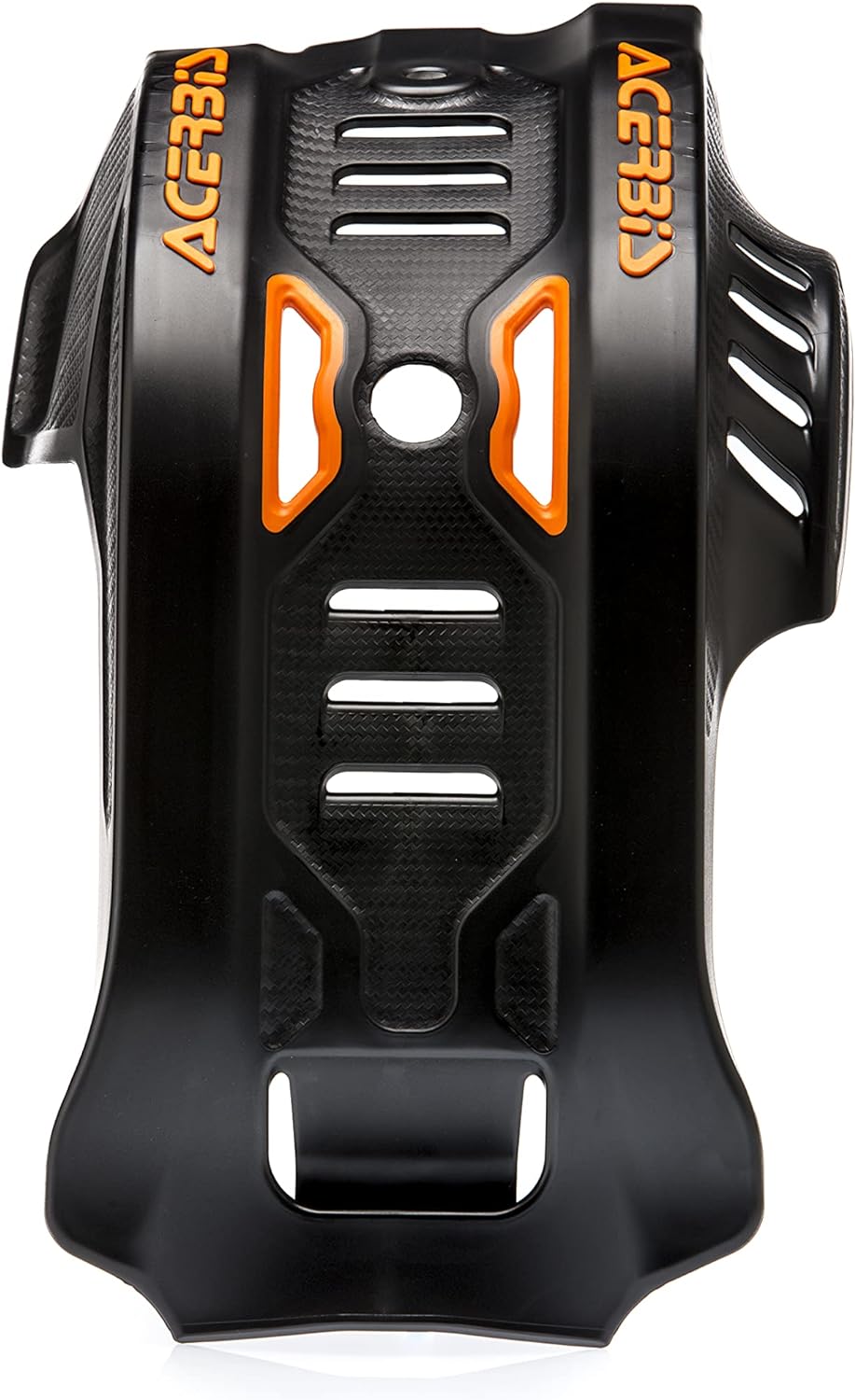 Acerbis Motorschutzplatte Schwarz
