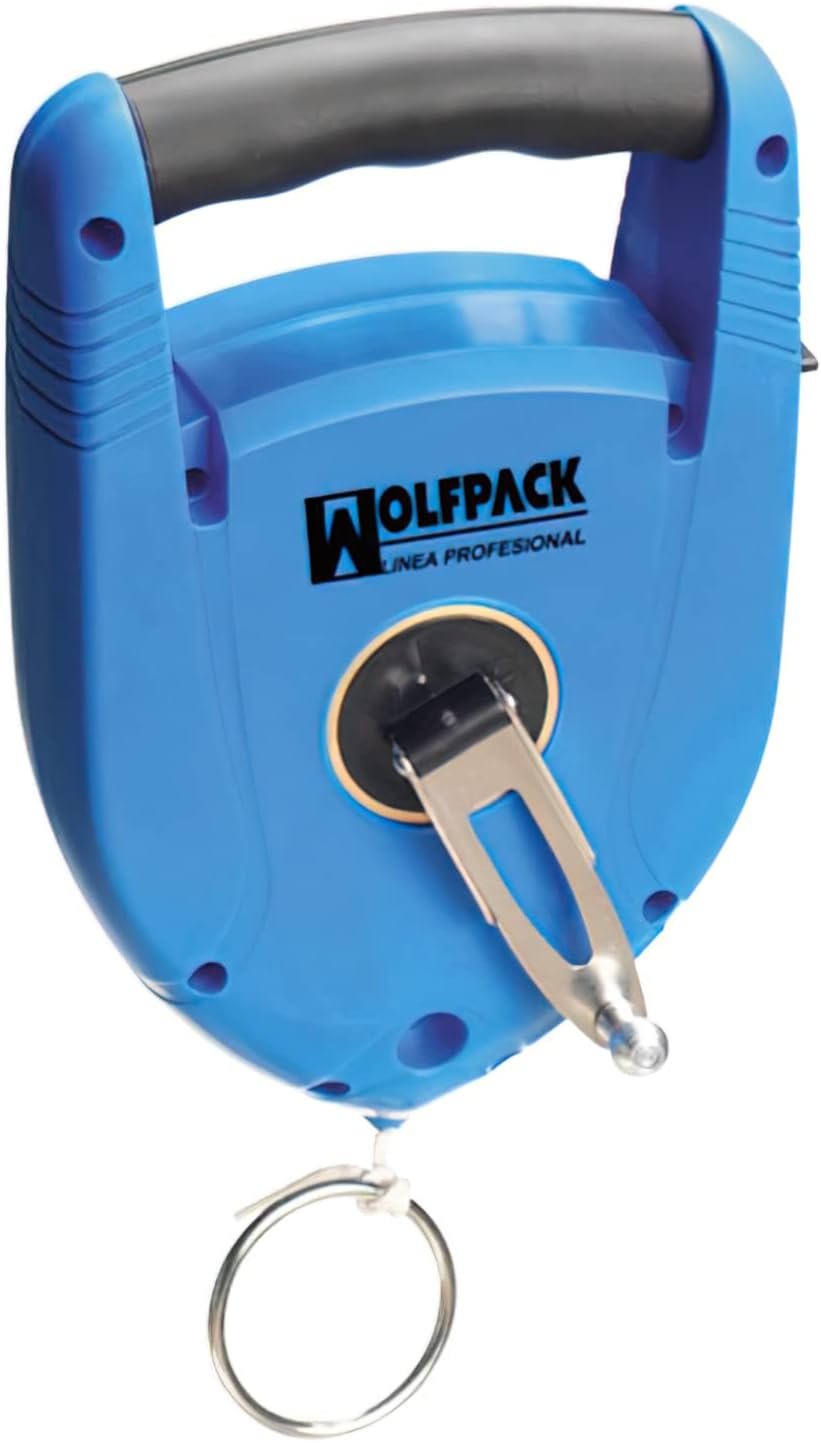 Wolfpack 2340082 tiralineas Wolfpack Kunststoff 50 Meter Professional