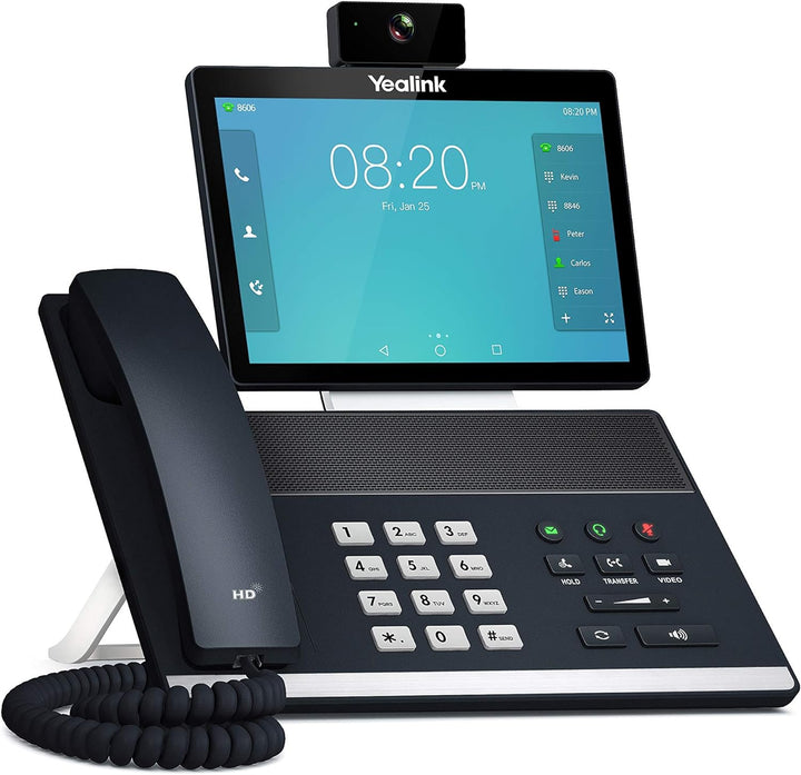 Yealink IP Telefon VP59 SIP Videotelefon Full-HD, schwarz VP59 Single, VP59 Single