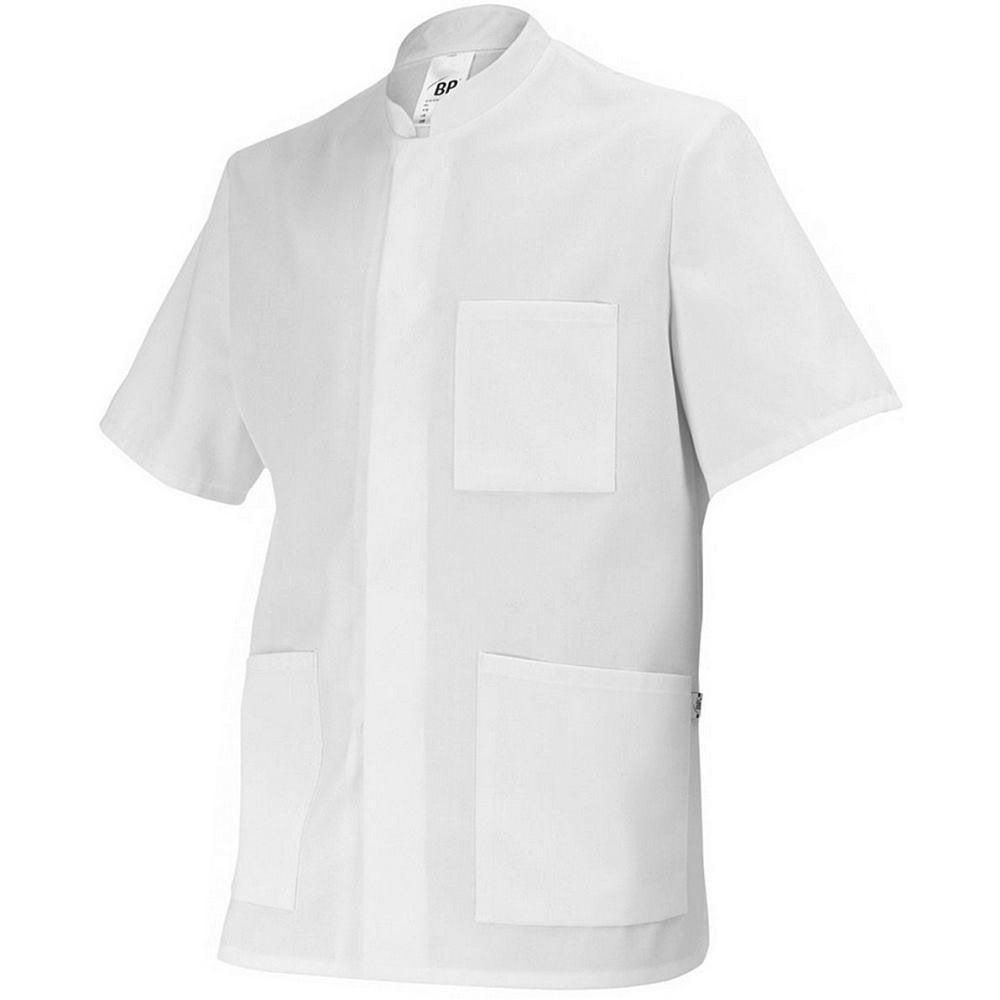 BP 1657-400-21-2XLn Unisex-Jacke, 1/2 Ärmel mit Stehkragen und verdecktem Druckknopfband, 215,00 g/m