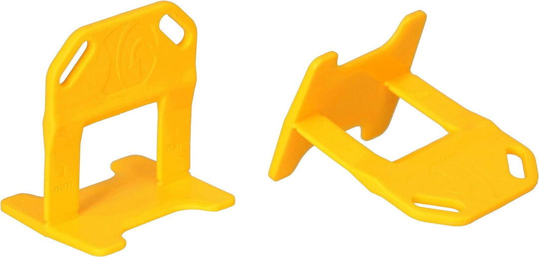 KOTARBAU® Nivellierhilfe für Fliesen Zuglaschen 1 mm Satz 300 Stuck, 300