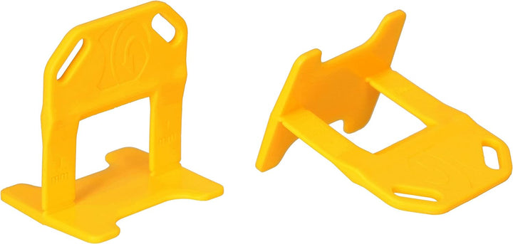 KOTARBAU® Nivellierhilfe für Fliesen Zuglaschen 1 mm Satz 300 Stuck, 300