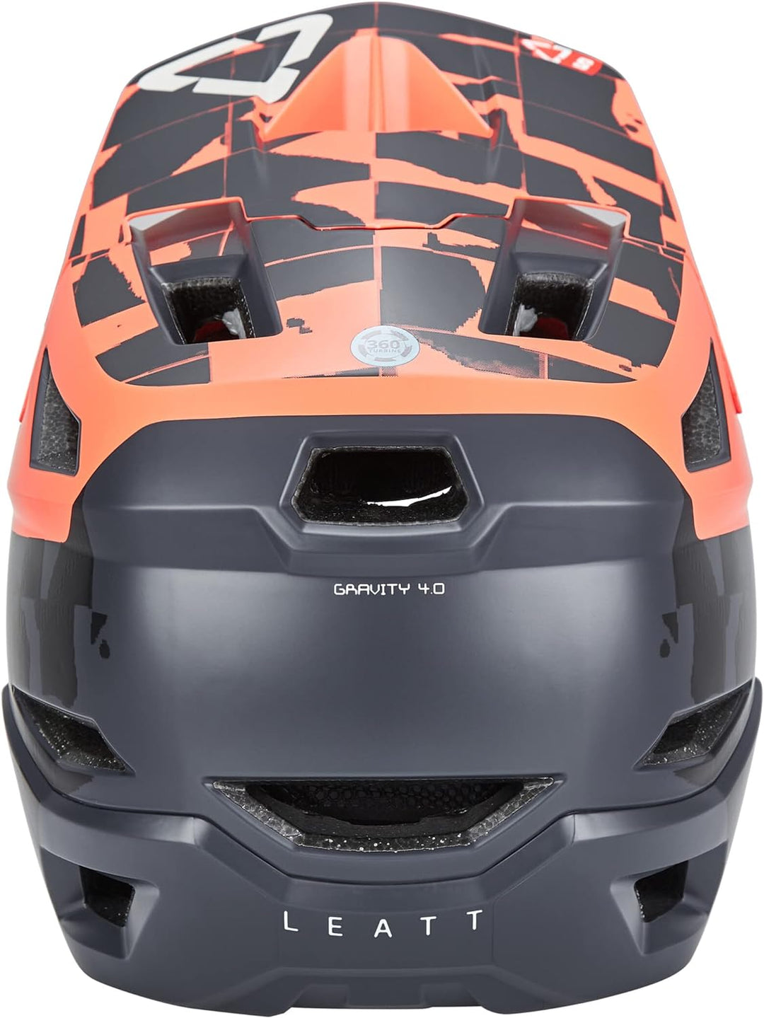 Leatt Casque MTB Gravity 4.0-Coral-L 59-60cm Helm, L