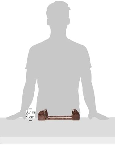 Rayher Hobby 7200000 Webrahmen für Erwachsene, Webbreite 9,5 cm, auch zum Perlenweben, Braun