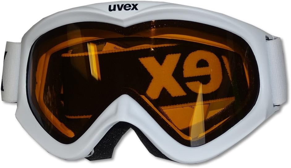 Uvex Unisex F1 Skibrillen Einheitsgrösse Weiss, Einheitsgrösse Weiss